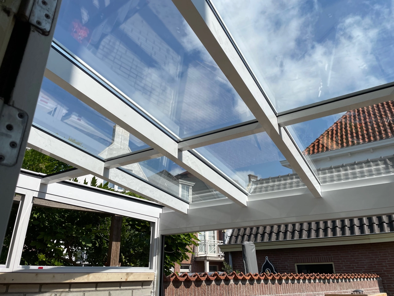 Uitbouw met schuin dak | StayRelaxed